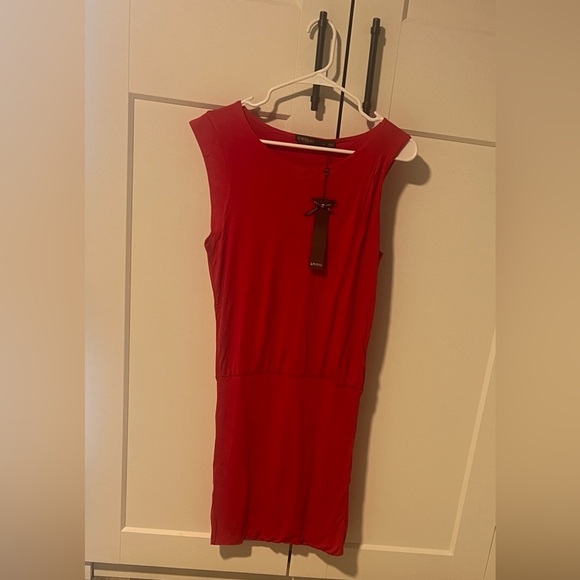 Supertrash Dresses & Skirts - Supertrash Vibrant Red Midi Dress
